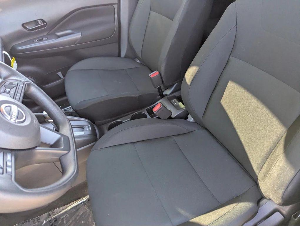 used 2025 Nissan Kicks car, priced at $18,975