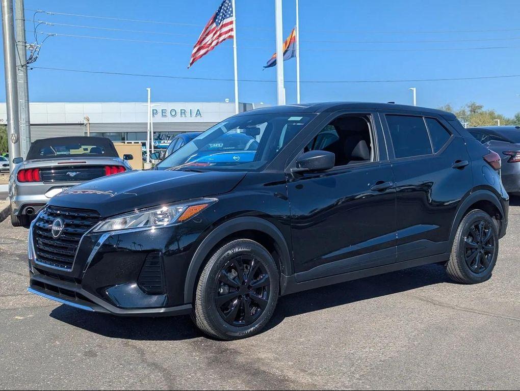 used 2025 Nissan Kicks car, priced at $18,975