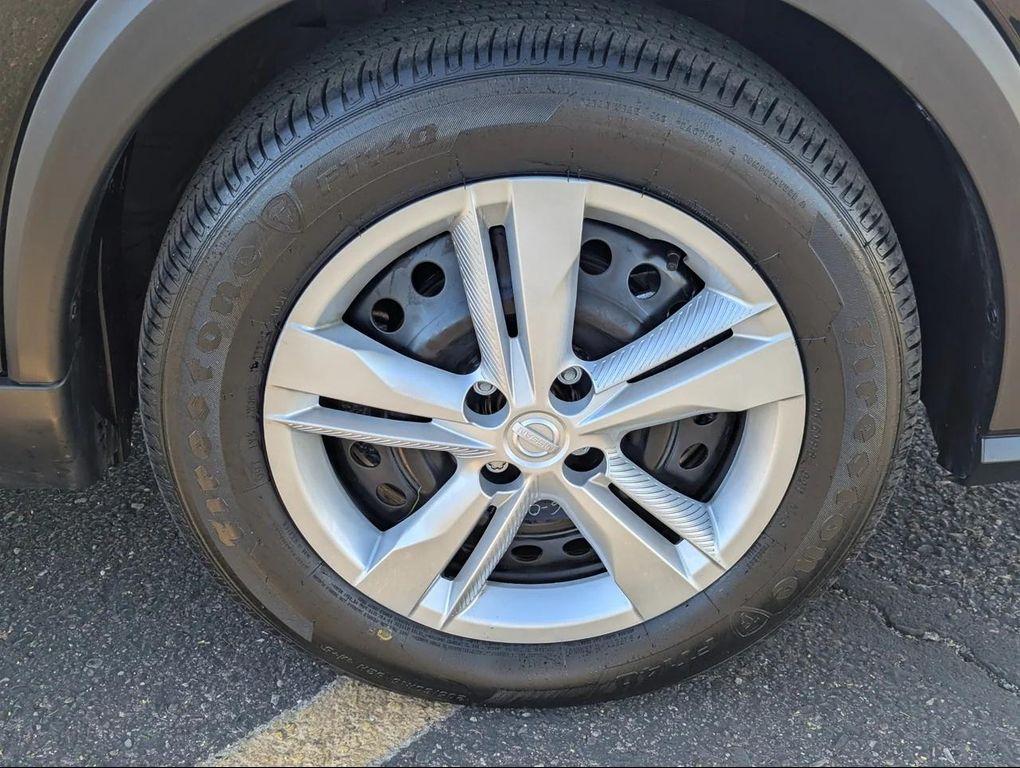 used 2025 Nissan Kicks car, priced at $18,975