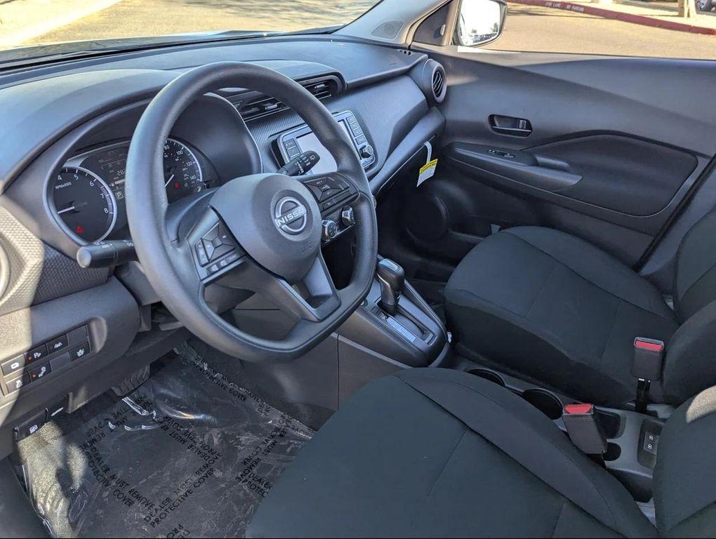 used 2025 Nissan Kicks car, priced at $18,975
