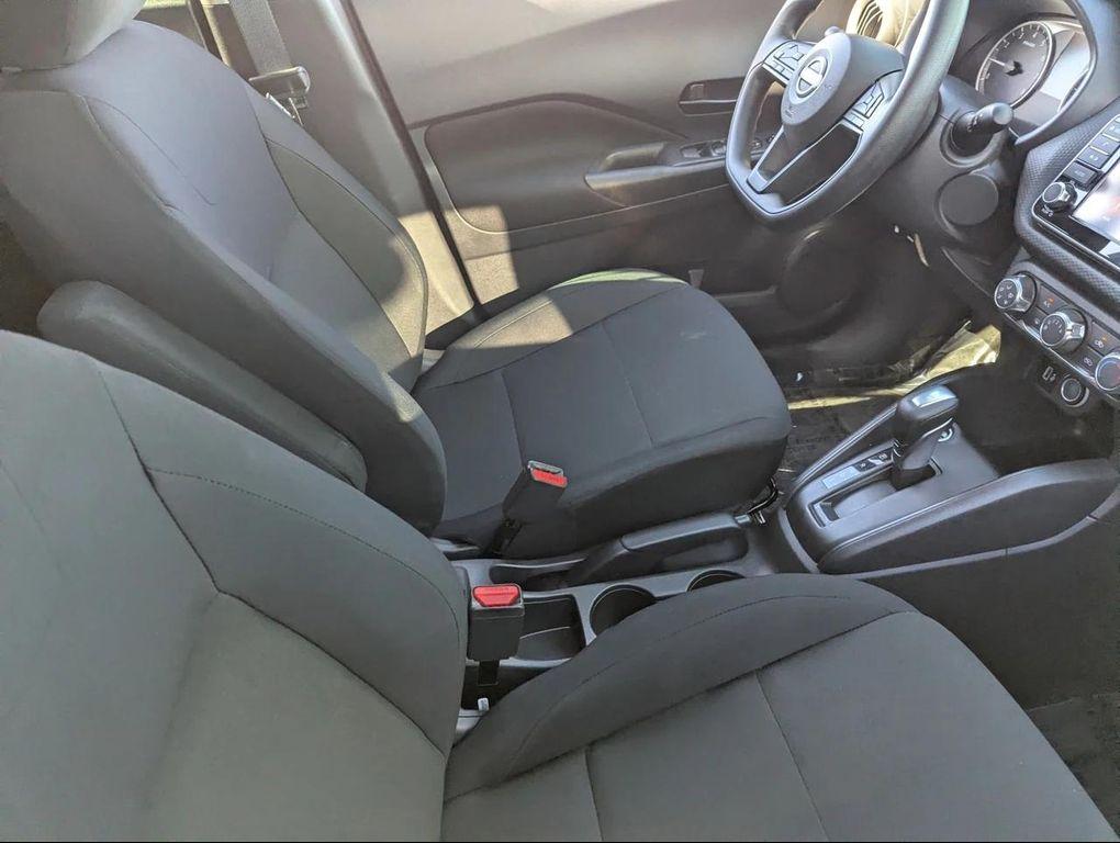 used 2025 Nissan Kicks car, priced at $18,975
