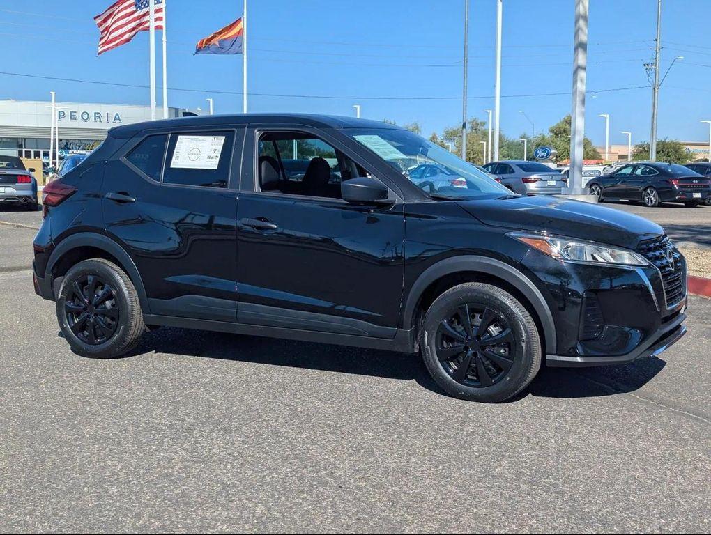 used 2025 Nissan Kicks car, priced at $18,975