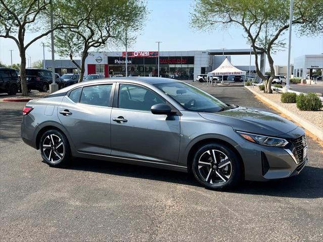 used 2024 Nissan Sentra car, priced at $18,313