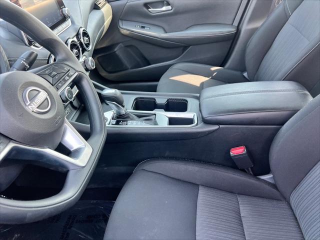 used 2024 Nissan Sentra car, priced at $18,313