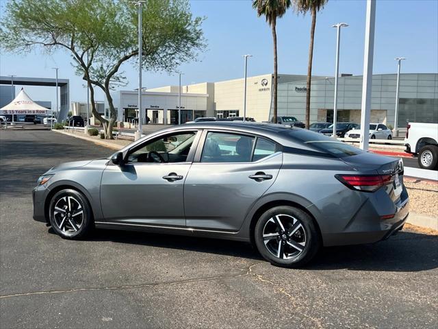 used 2024 Nissan Sentra car, priced at $18,313