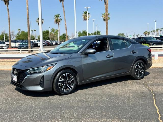 used 2024 Nissan Sentra car, priced at $18,313