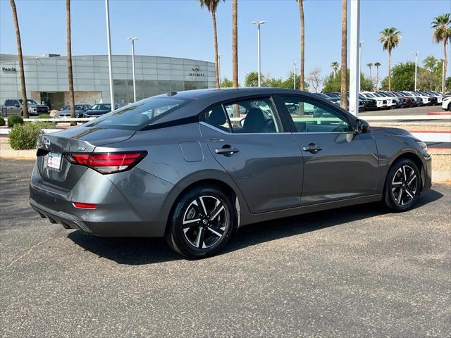used 2024 Nissan Sentra car, priced at $18,313