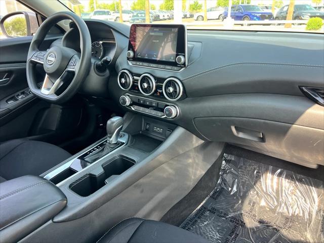 used 2024 Nissan Sentra car, priced at $18,313