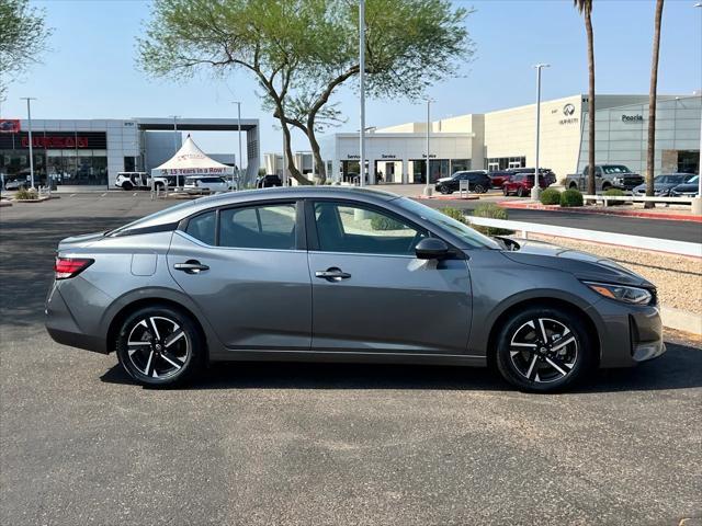 used 2024 Nissan Sentra car, priced at $18,313