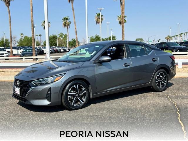 used 2024 Nissan Sentra car, priced at $18,313