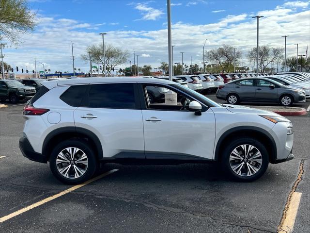 used 2023 Nissan Rogue car, priced at $19,702