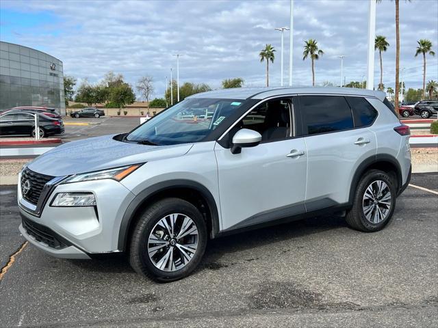 used 2023 Nissan Rogue car, priced at $19,702