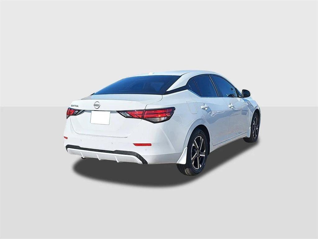 new 2025 Nissan Sentra car, priced at $21,606