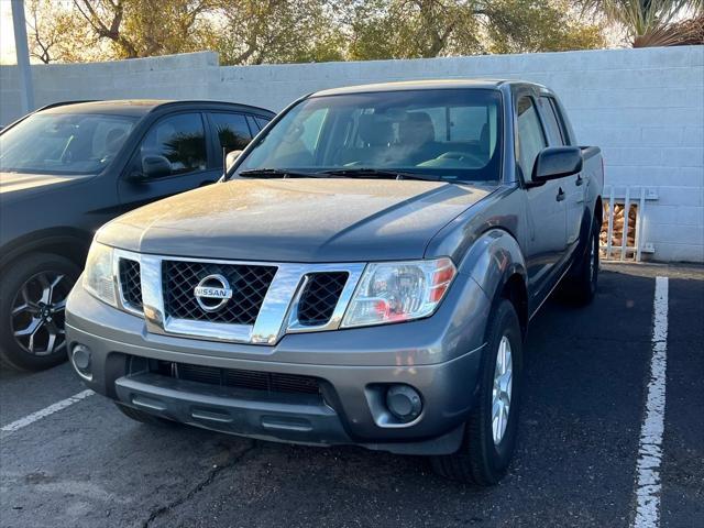 used 2019 Nissan Frontier car, priced at $18,788