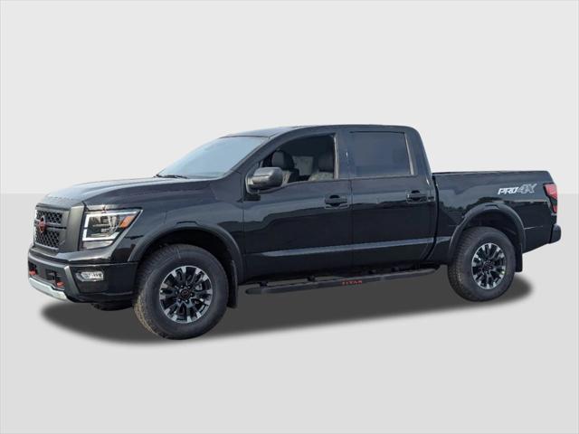 new 2024 Nissan Titan car, priced at $45,855