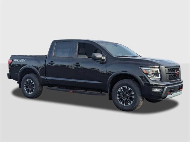 new 2024 Nissan Titan car, priced at $45,855