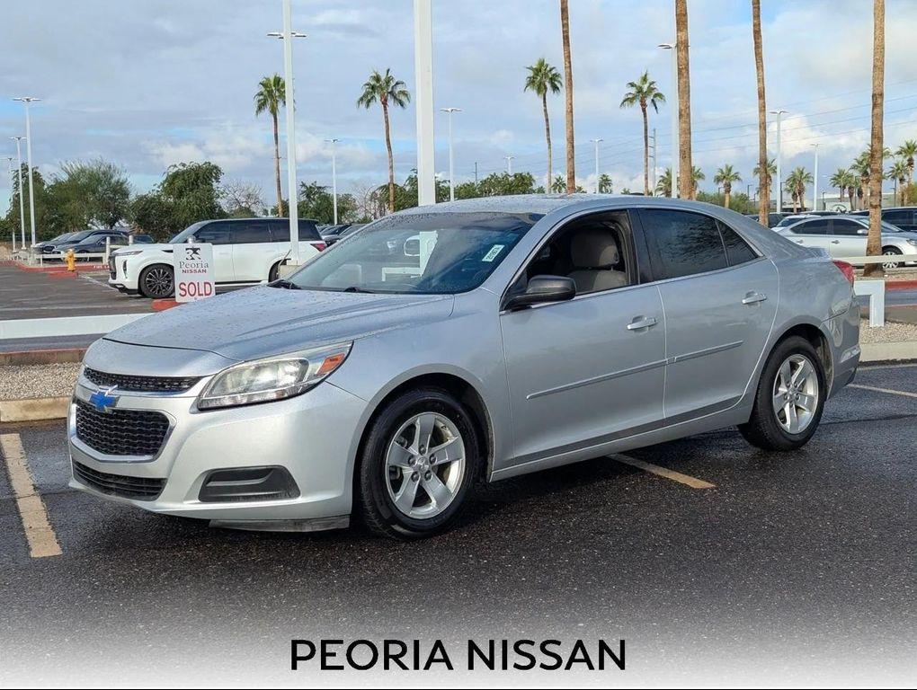 used 2015 Chevrolet Malibu car, priced at $7,995