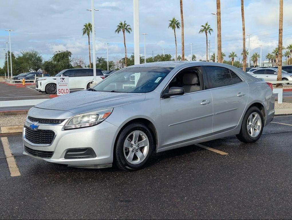 used 2015 Chevrolet Malibu car, priced at $7,995