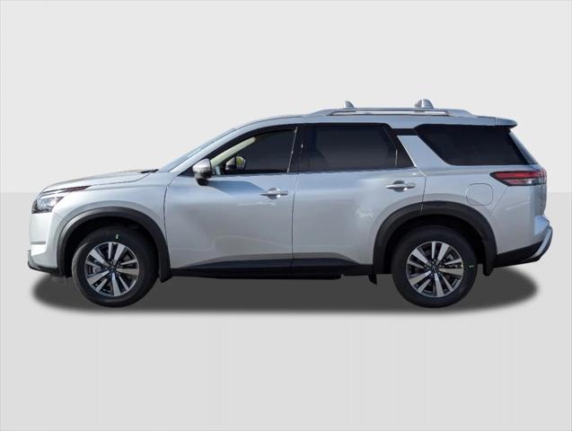 new 2025 Nissan Pathfinder car, priced at $44,383