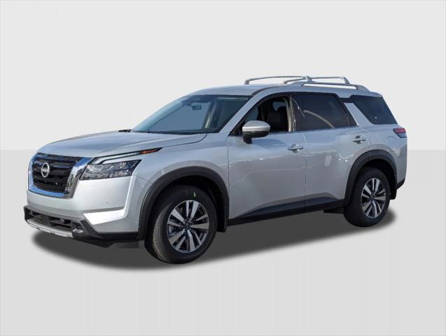 new 2025 Nissan Pathfinder car, priced at $44,383