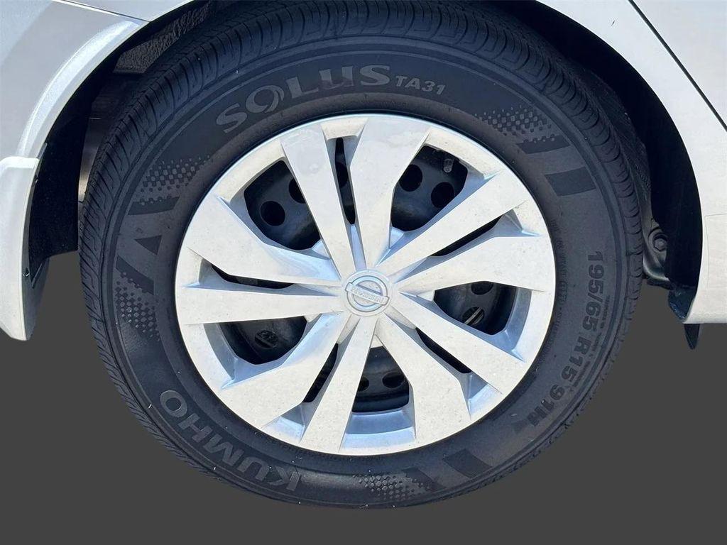 new 2025 Nissan Versa car, priced at $17,263