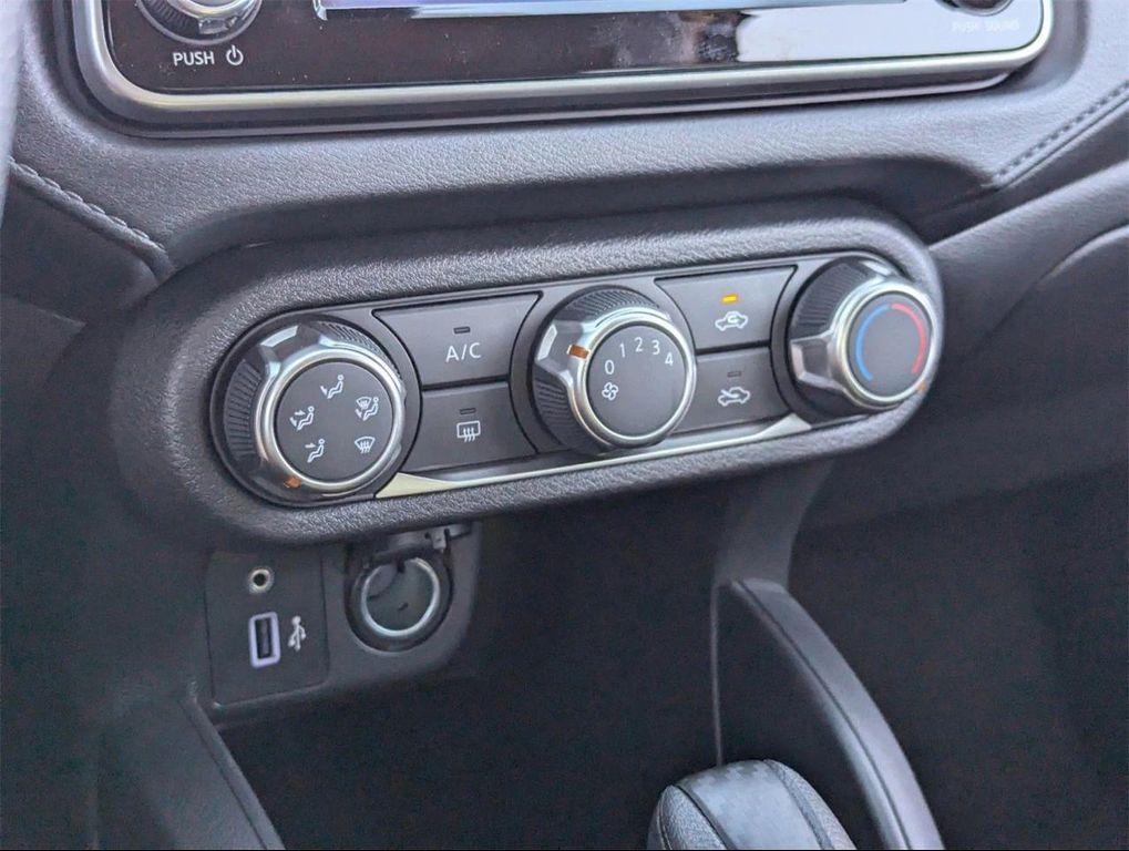 new 2025 Nissan Versa car, priced at $17,263