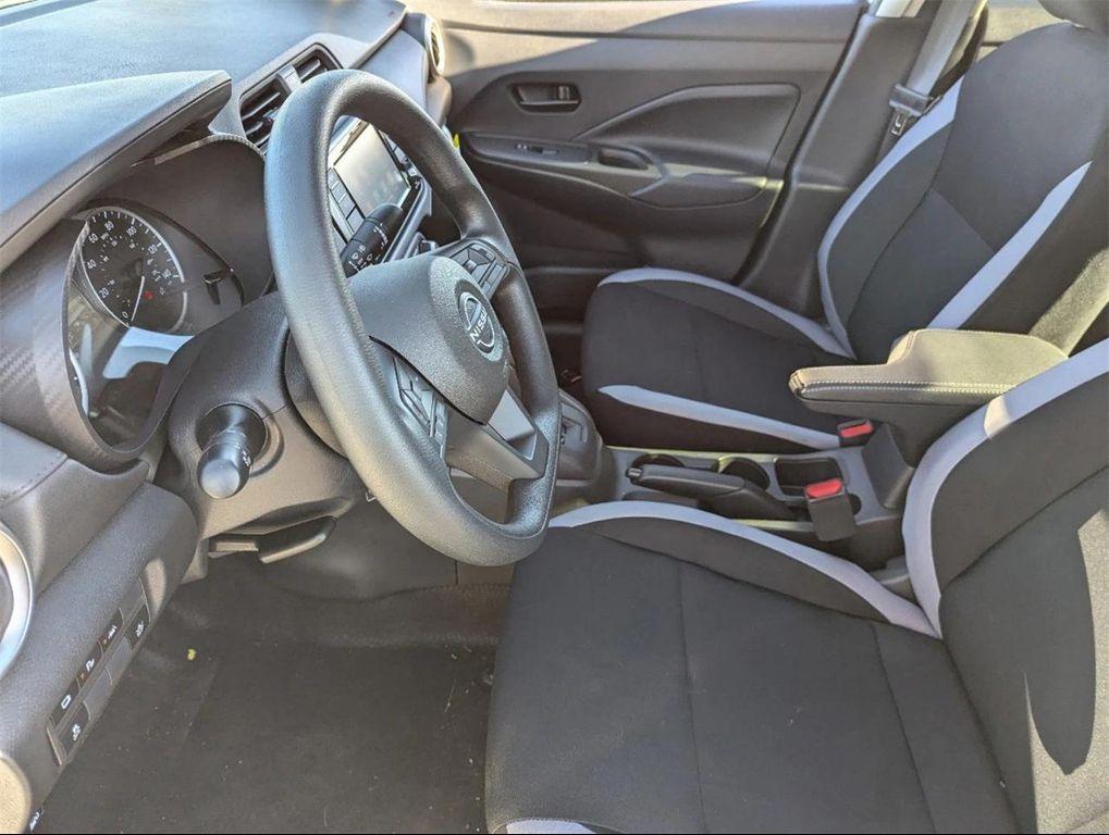 new 2025 Nissan Versa car, priced at $17,263