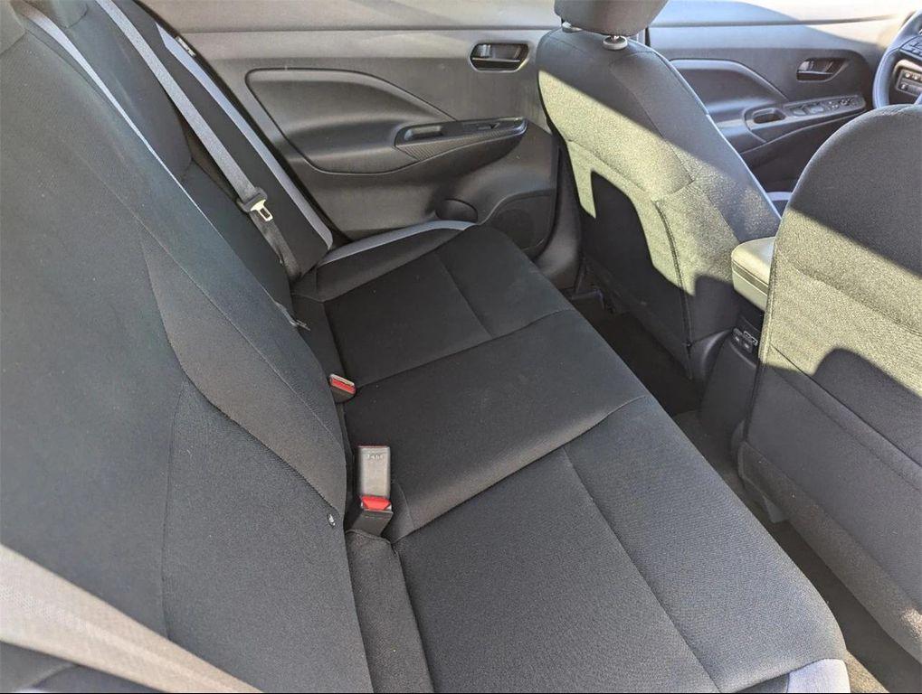 new 2025 Nissan Versa car, priced at $17,263