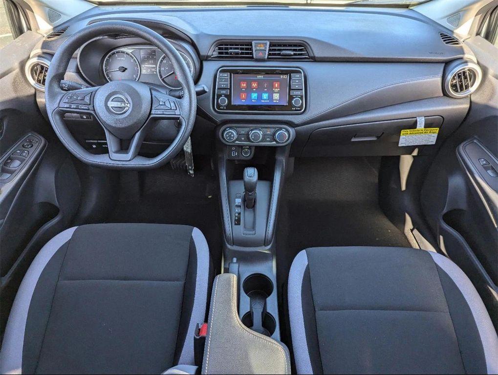 new 2025 Nissan Versa car, priced at $17,263