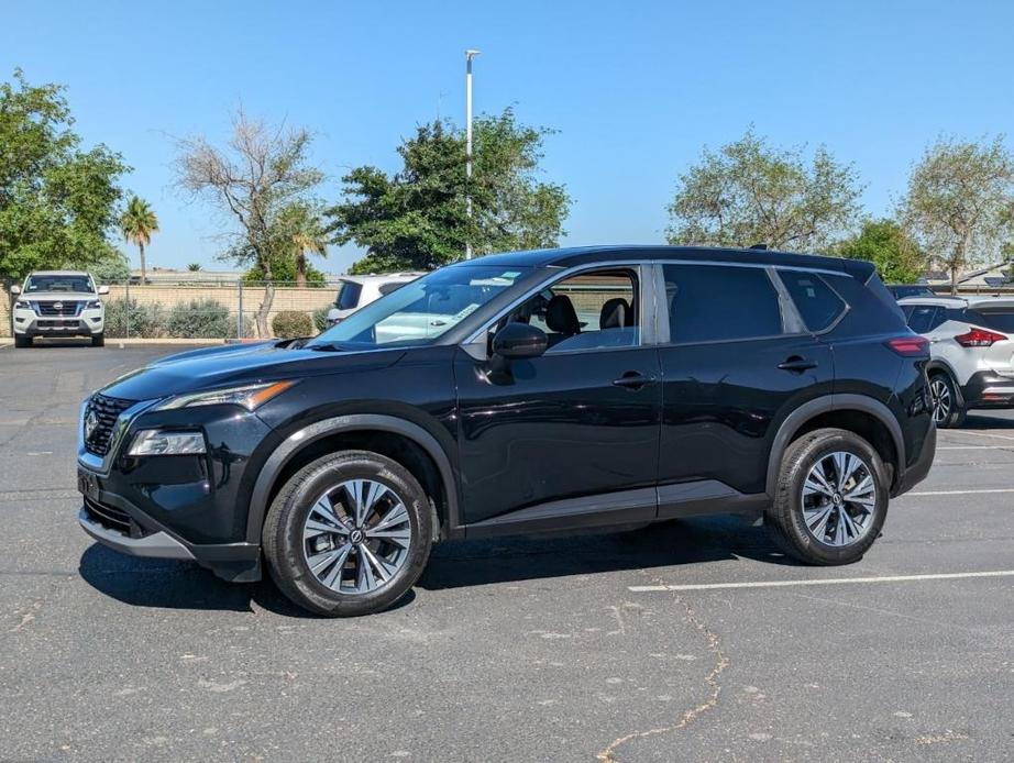 used 2022 Nissan Rogue car, priced at $20,833