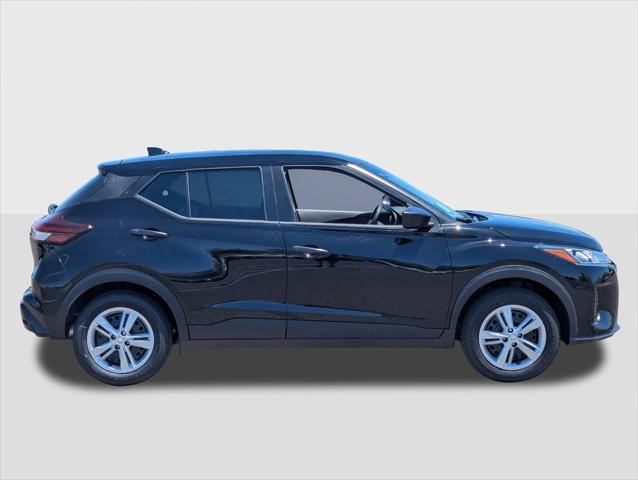 new 2025 Nissan Kicks car, priced at $21,525