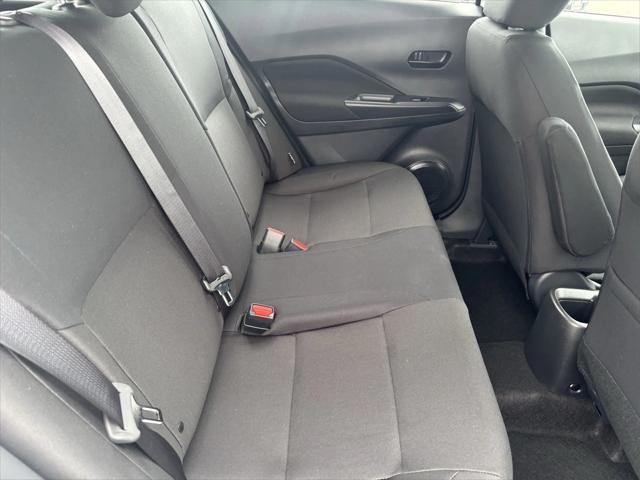 new 2025 Nissan Kicks car, priced at $21,525