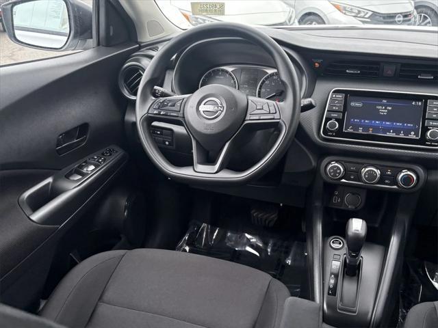 new 2025 Nissan Kicks car, priced at $21,525