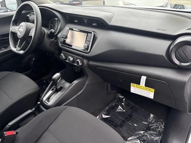 new 2025 Nissan Kicks car, priced at $21,525