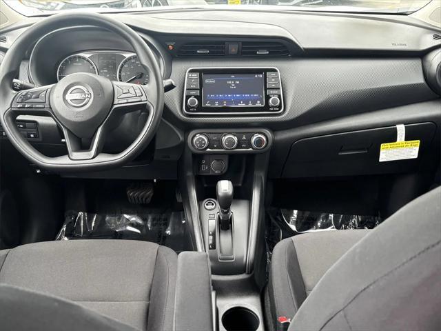 new 2025 Nissan Kicks car, priced at $21,525