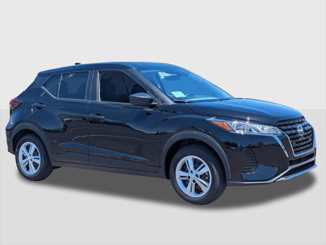 new 2025 Nissan Kicks car, priced at $21,525