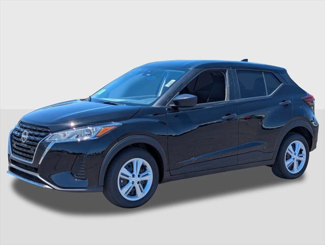 new 2025 Nissan Kicks car, priced at $21,525