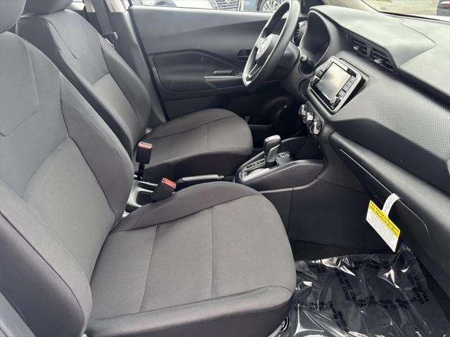 new 2025 Nissan Kicks car, priced at $21,525