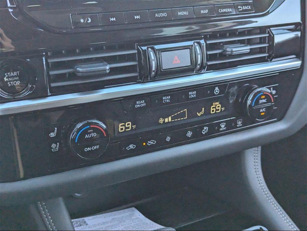 new 2025 Nissan Pathfinder car, priced at $43,031