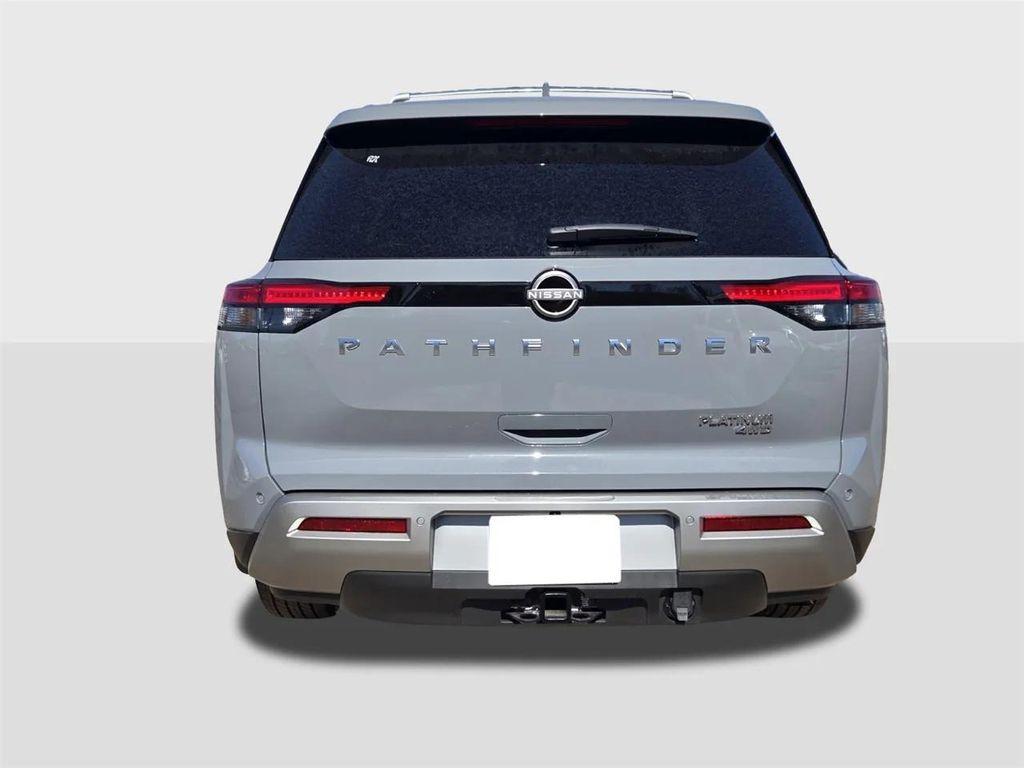 new 2025 Nissan Pathfinder car, priced at $43,031