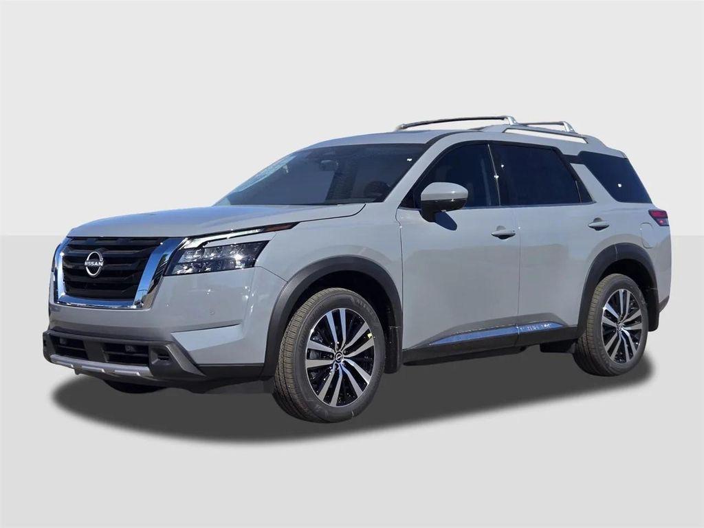 new 2025 Nissan Pathfinder car, priced at $43,031