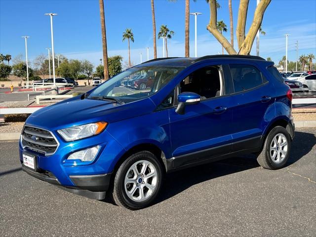 used 2022 Ford EcoSport car, priced at $17,877