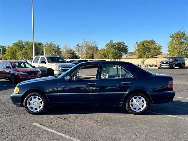 used 1999 Mercedes-Benz C-Class car, priced at $4,475