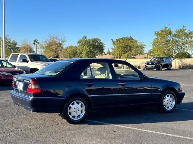 used 1999 Mercedes-Benz C-Class car, priced at $4,475