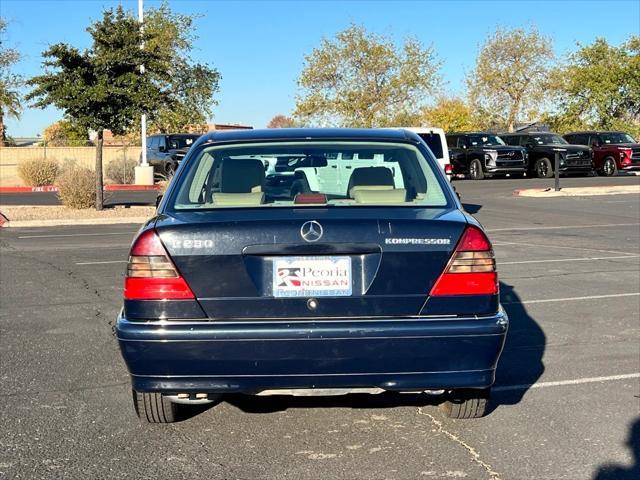 used 1999 Mercedes-Benz C-Class car, priced at $4,475