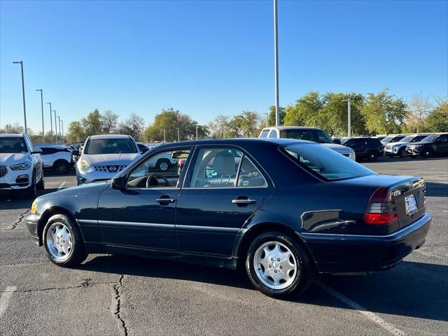 used 1999 Mercedes-Benz C-Class car, priced at $4,475