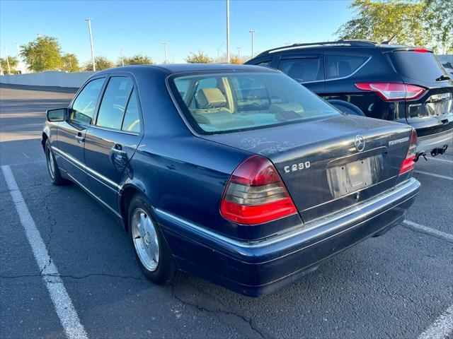 used 1999 Mercedes-Benz C-Class car, priced at $4,734