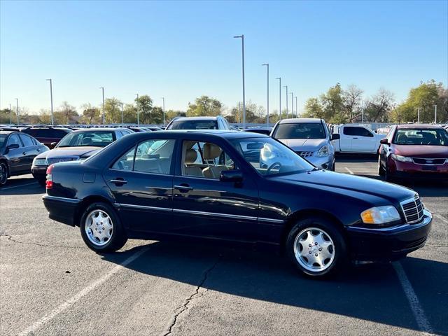 used 1999 Mercedes-Benz C-Class car, priced at $4,475