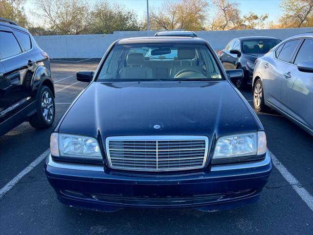 used 1999 Mercedes-Benz C-Class car, priced at $4,734