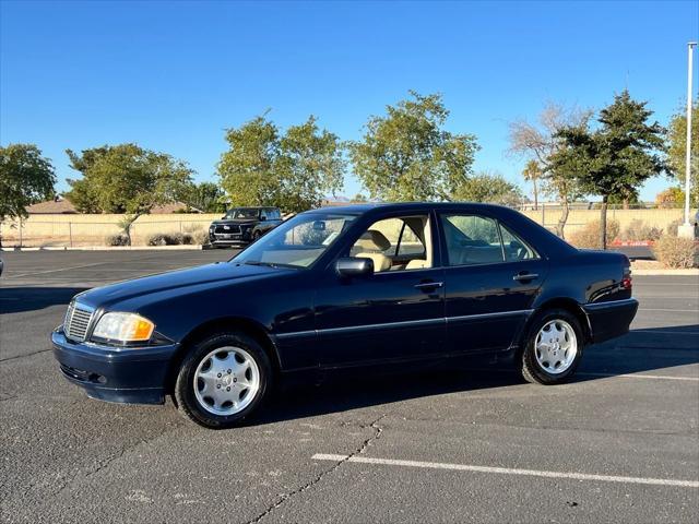 used 1999 Mercedes-Benz C-Class car, priced at $4,475